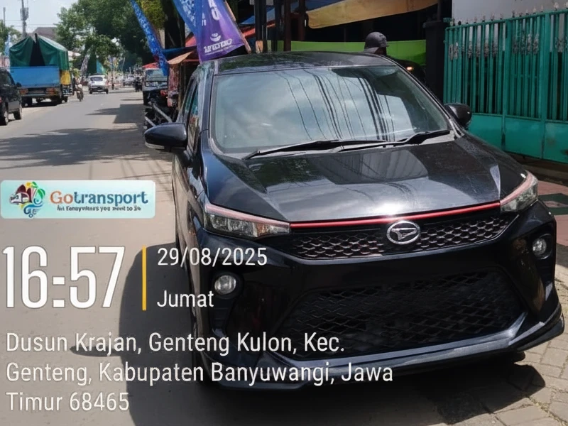 Sewa dan Rental Mobil di Kecamatan Genteng Banyuwangi