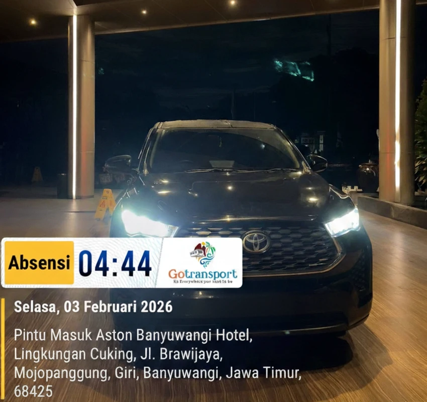 Sewa Mobil Banyuwangi Antar Jemput Aston Banyuwangi Hotel