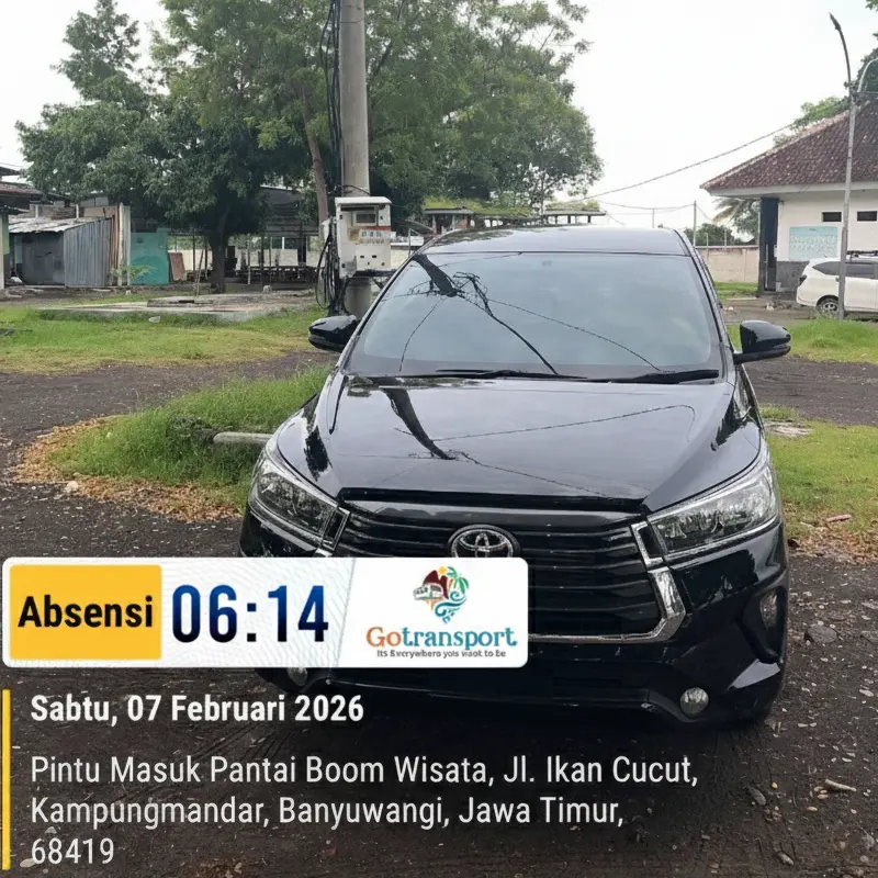 Sewa Mobil Banyuwangi Dengan Sopir | Sabtu, 07 Februari 2026