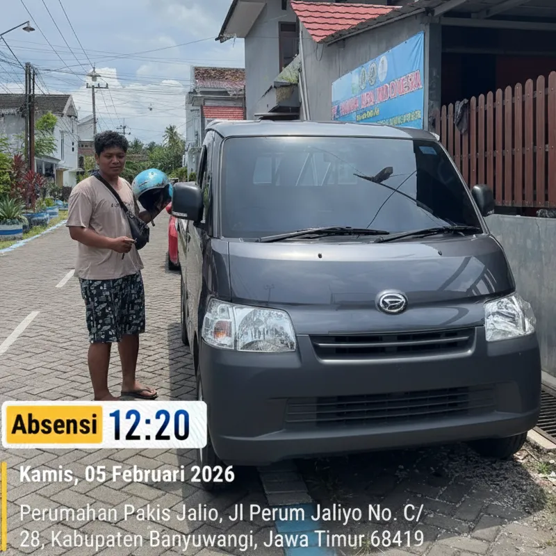 Sewa Mobil Pickup Banyuwangi | Kamis, 06 Februari 2026