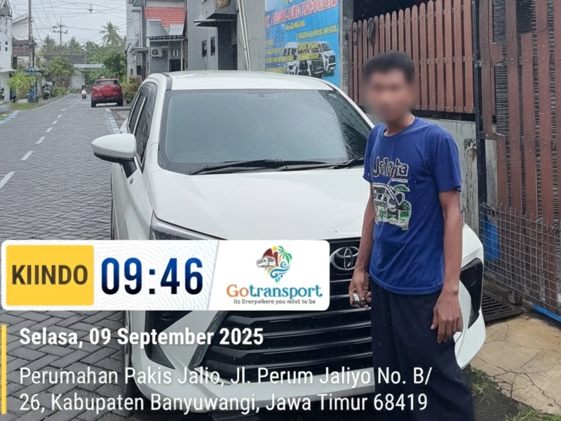 Tetap Lancar Meski Hujan dengan Sewa Mobil Banyuwangi