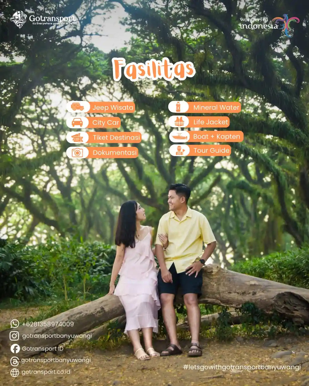 2D1N Honeymoon Banyuwangi Moment - Foto 2
