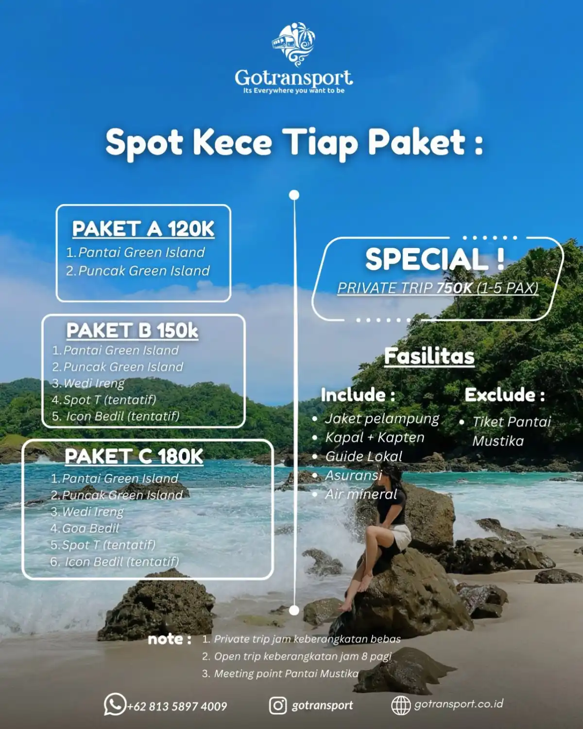 Ocean Breeze at Green Island - Eksplorasi Surga Tersembunyi - Halaman 2