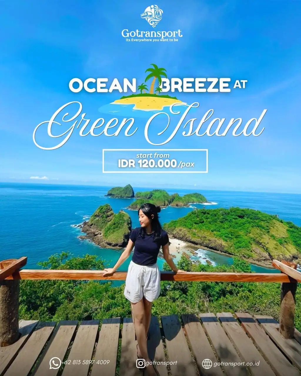 Ocean Breeze at Green Island - Eksplorasi Surga Tersembunyi