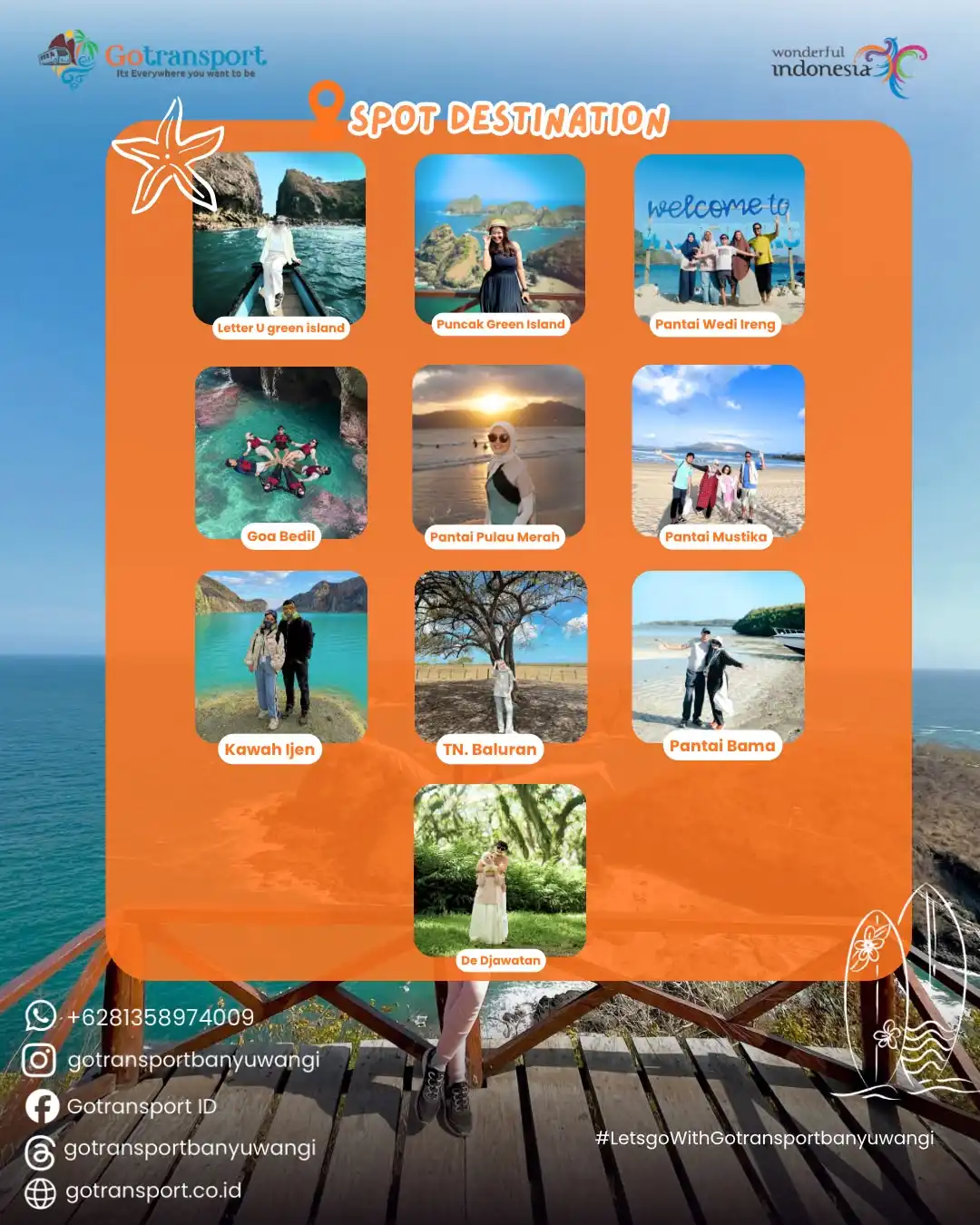 Open Trip 2D1N Banyuwangi Escape - Foto 2