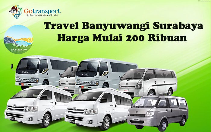 Travel Banyuwangi Surabaya