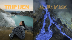 ijen blue fire