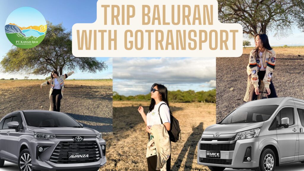 Trip Baluran with Gotransport