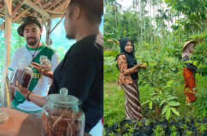 agro wisata permakulture lajer pote