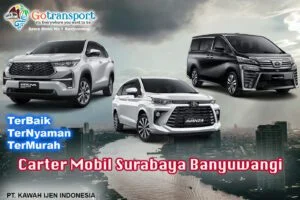 Carter Mobil Surabaya Banyuwangi