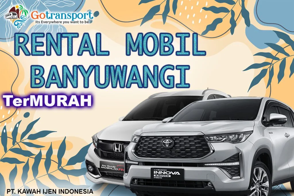 Rental Mobil Banyuwangi