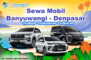 sewa mobil banyuwangi denpasar