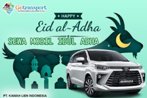 layanan sewa mobil idul adha